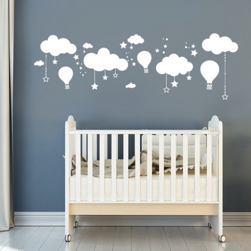 Stickers chambre bébé fille – Déco Chambre Bébé