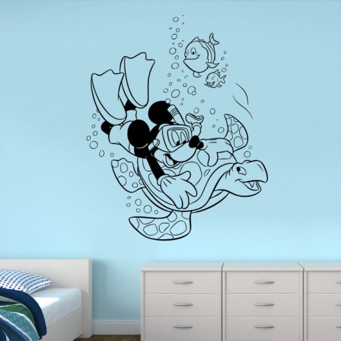 Bébé Disney - Bébé Mickey rampe