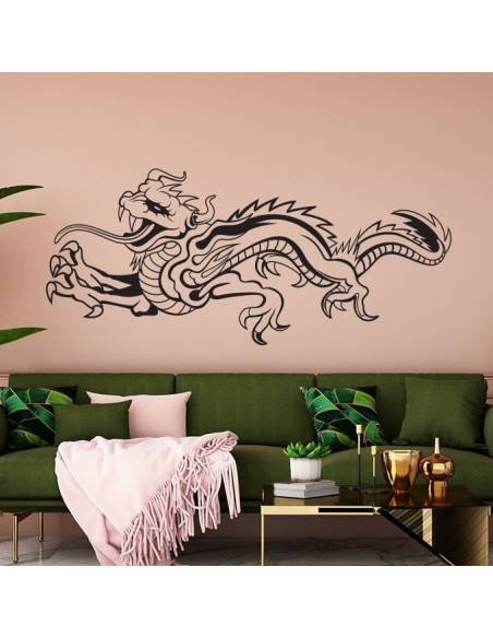 Stickers muraux : Zen Asia - Sticker décoration murale