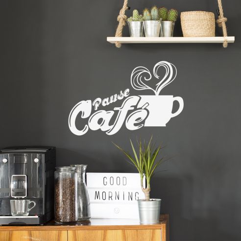 Stickers autocollant Cuisine Café donnera de l'originalité dans