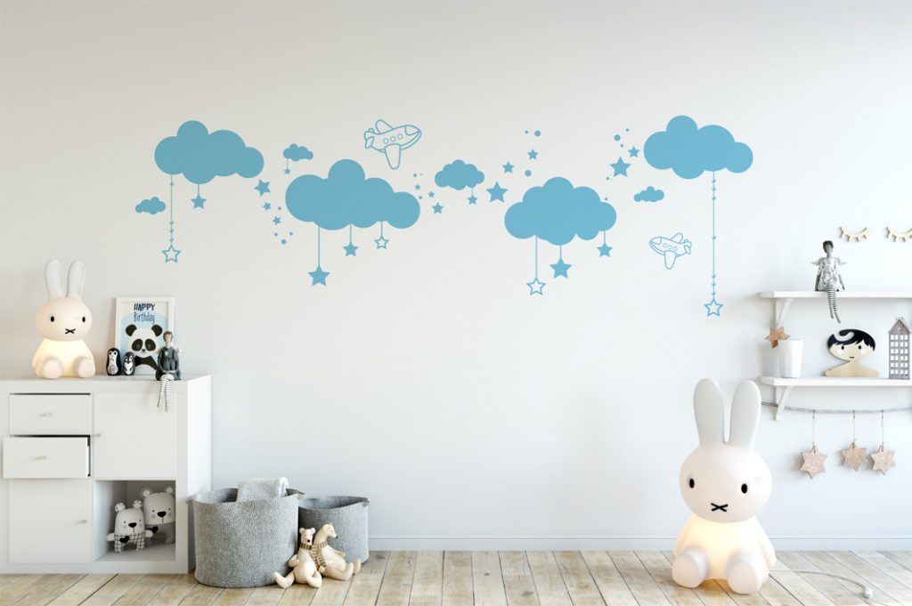 Idées de décorations murales pour la chambre de votre enfant
