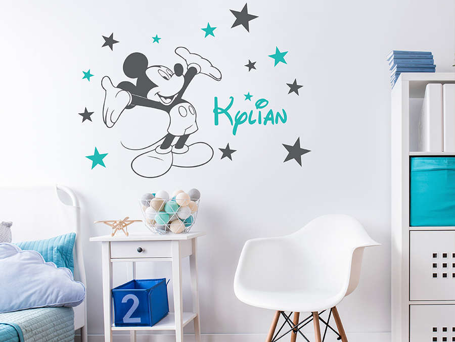 Stickers enfant : Bien décorer une chambre. Conseils et idées déco