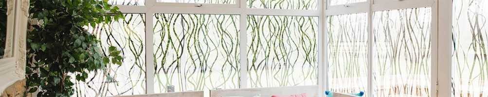 FIlms décoratifs design pour surface vitrée : fenêtre, baie, vitre